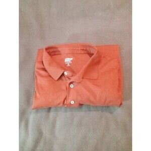 Men's polo shirt Lands' End Traditional fit XL preowned Burgundy